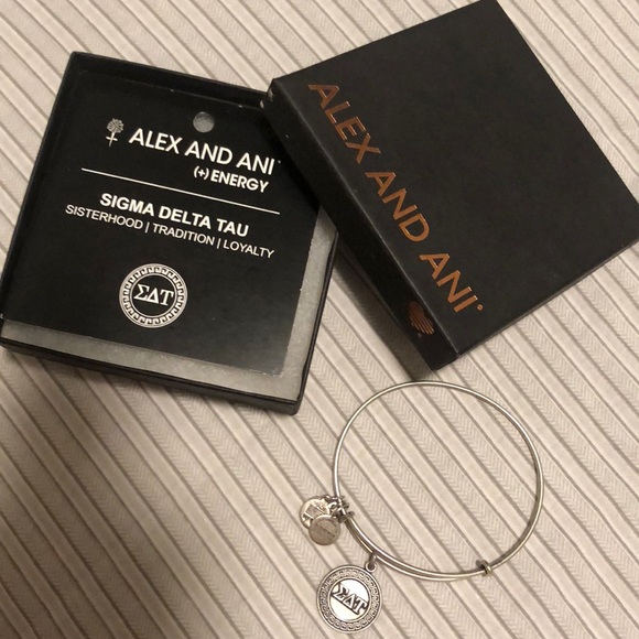 Alex and Ani Jewelry - Alex and Ani Bracelet Sigma Delta Tau Alex and Ani Jewelry - Alex and Ani Bracelet Sigma Delta Tau